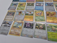 Ca. 48x pokémon kaarten: mix partij zeldzame, vintage, (reverse) holo's en overige - afbeelding 5 van  11
