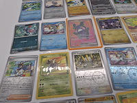 Ca. 48x pokémon kaarten: mix partij zeldzame, vintage, (reverse) holo's en overige - afbeelding 6 van  11