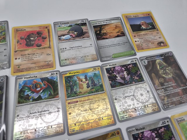 Ca. 48x pokémon kaarten: mix partij zeldzame, vintage, (reverse) holo's en overige - afbeelding 8 van  11