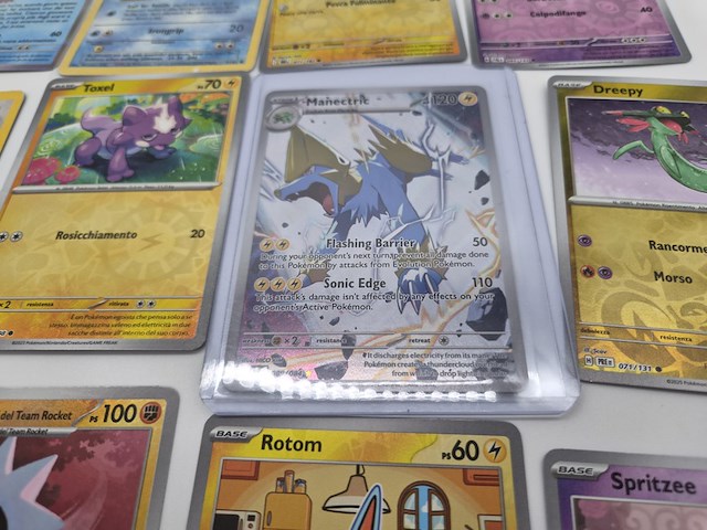 Ca. 48x pokémon kaarten: vintage, zeldzaam, holo's en overig - afbeelding 2 van  17