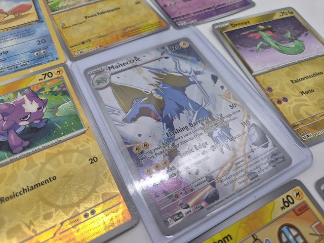 Ca. 48x pokémon kaarten: vintage, zeldzaam, holo's en overig - afbeelding 3 van  17