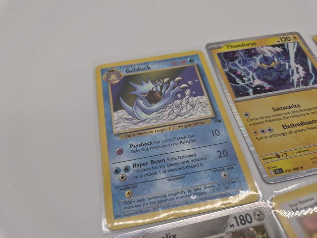 Ca. 48x pokémon kaarten: vintage, zeldzaam, holo's en overig - afbeelding 5 van  17