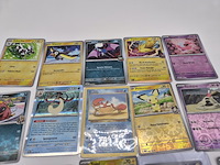 Ca. 48x pokémon kaarten: vintage, zeldzaam, holo's en overig - afbeelding 6 van  17