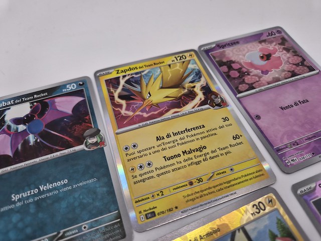 Ca. 48x pokémon kaarten: vintage, zeldzaam, holo's en overig - afbeelding 8 van  17