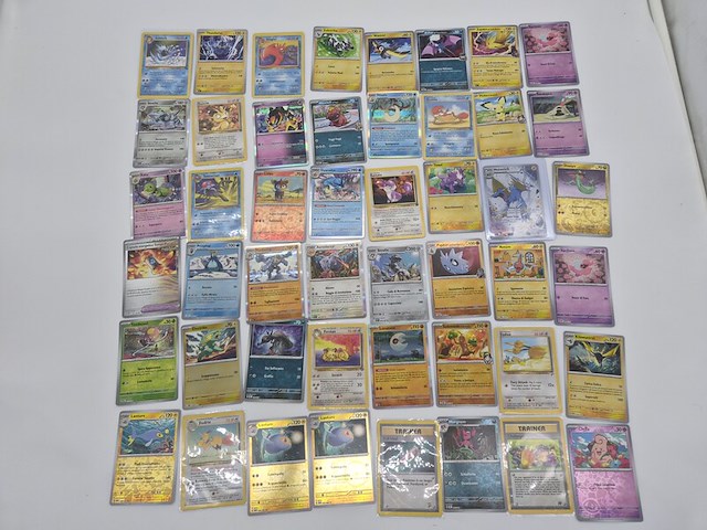 Ca. 48x pokémon kaarten: vintage, zeldzaam, holo's en overig - afbeelding 9 van  17