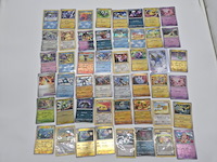 Ca. 48x pokémon kaarten: vintage, zeldzaam, holo's en overig - afbeelding 9 van  17