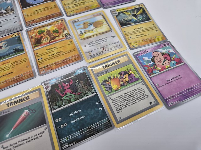 Ca. 48x pokémon kaarten: vintage, zeldzaam, holo's en overig - afbeelding 10 van  17