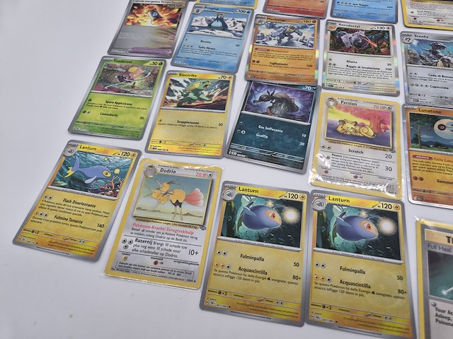Ca. 48x pokémon kaarten: vintage, zeldzaam, holo's en overig - afbeelding 11 van  17