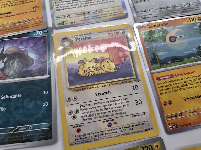 Ca. 48x pokémon kaarten: vintage, zeldzaam, holo's en overig - afbeelding 12 van  17