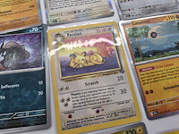 Ca. 48x pokémon kaarten: vintage, zeldzaam, holo's en overig - afbeelding 12 van  17