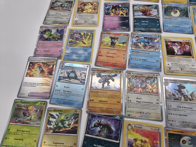 Ca. 48x pokémon kaarten: vintage, zeldzaam, holo's en overig - afbeelding 13 van  17