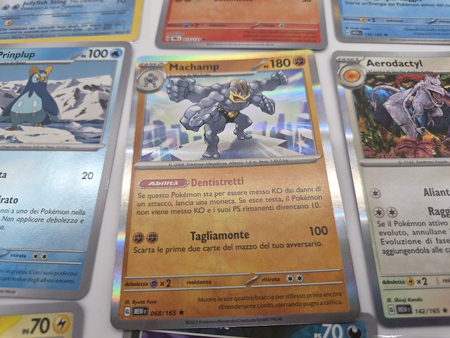 Ca. 48x pokémon kaarten: vintage, zeldzaam, holo's en overig - afbeelding 14 van  17