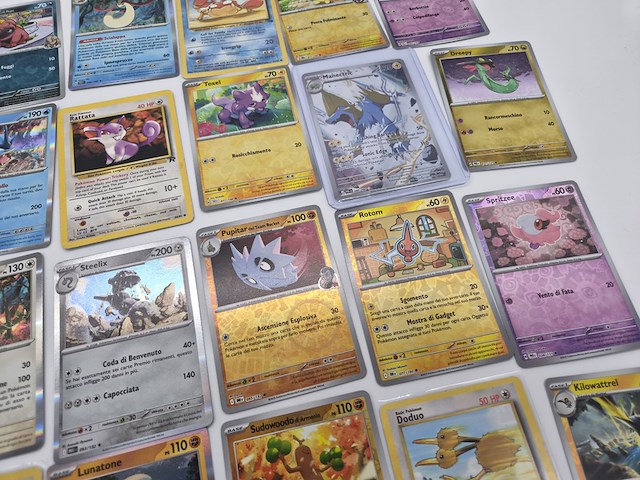 Ca. 48x pokémon kaarten: vintage, zeldzaam, holo's en overig - afbeelding 17 van  17