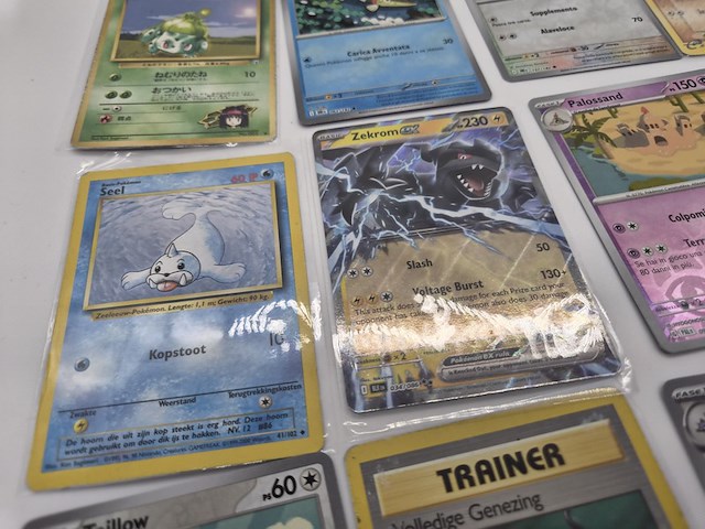 Ca. 48x pokémon kaarten: zeldzame, vintage, holo's en overig - afbeelding 3 van  13