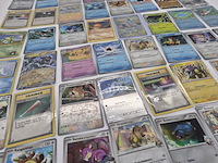 Ca. 48x pokémon kaarten: zeldzame, vintage, holo's en overig - afbeelding 4 van  13