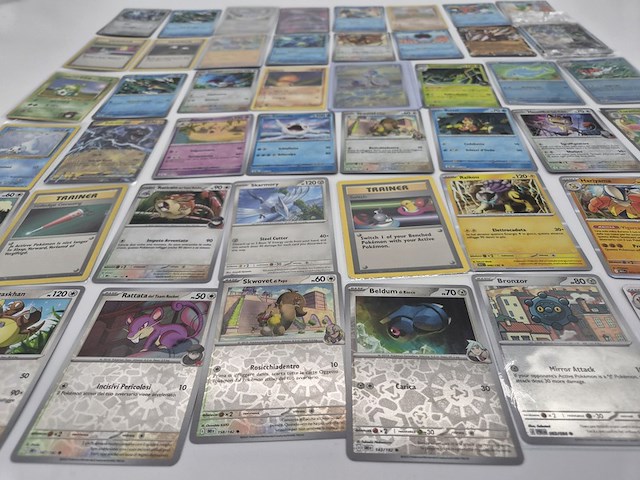 Ca. 48x pokémon kaarten: zeldzame, vintage, holo's en overig - afbeelding 5 van  13