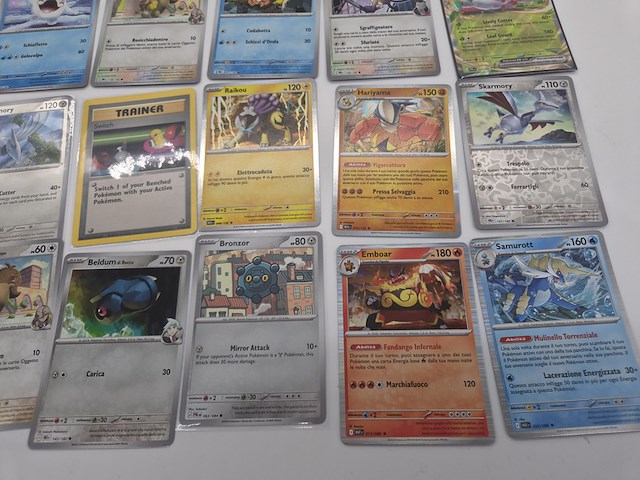 Ca. 48x pokémon kaarten: zeldzame, vintage, holo's en overig - afbeelding 6 van  13