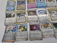 Ca. 48x pokémon kaarten: zeldzame, vintage, holo's en overig - afbeelding 7 van  13