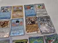 Ca. 48x pokémon kaarten: zeldzame, vintage, holo's en overig - afbeelding 10 van  13