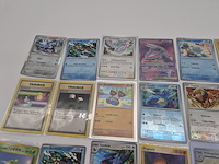 Ca. 48x pokémon kaarten: zeldzame, vintage, holo's en overig - afbeelding 11 van  13