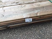 Ca. 48x tuinplanken lang 240 cm, breed 15 cm - afbeelding 3 van  3