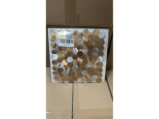 Ca. 48x wand decoratietegel miller&jacobs, 30x30cm - afbeelding 1 van  2