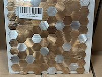 Ca. 48x wand decoratietegel miller&jacobs, 30x30cm - afbeelding 1 van  2