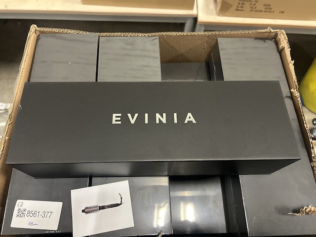 Ca. 48x warmteborstel, krulborstel evinia - afbeelding 1 van  7