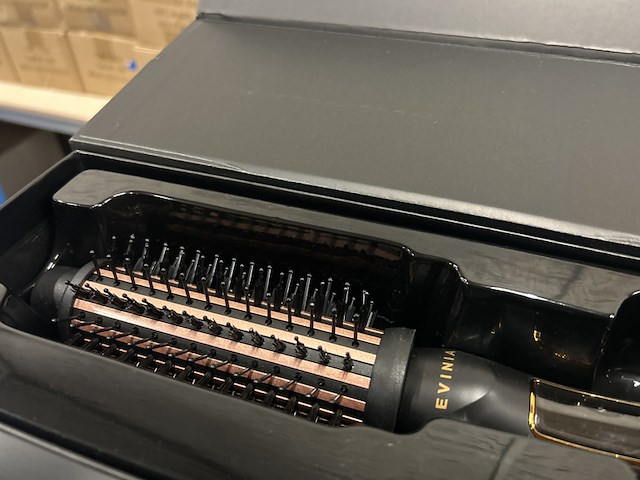 Ca. 48x warmteborstel, krulborstel evinia - afbeelding 4 van  7