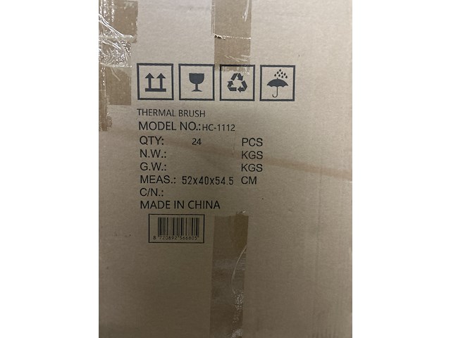 Ca. 48x warmteborstel, krulborstel evinia - afbeelding 7 van  7