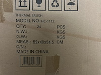 Ca. 48x warmteborstel, krulborstel evinia - afbeelding 7 van  7