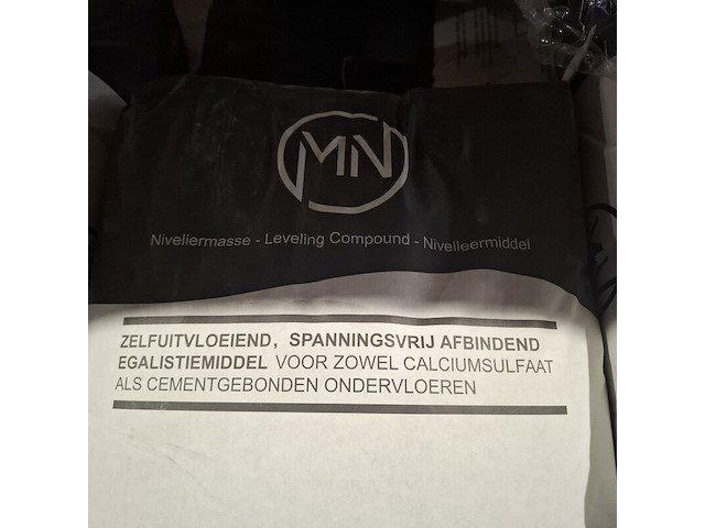 Ca. 48x zak egaline á 25 kg., mn - afbeelding 3 van  3