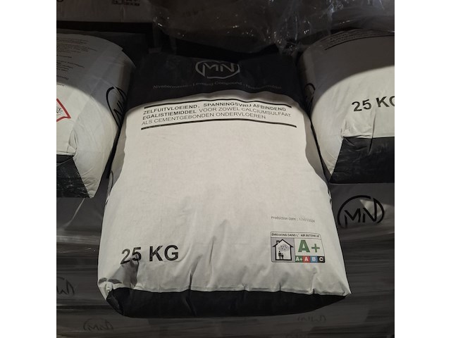 Ca. 48x zak egaline á 25 kg., mn - afbeelding 2 van  3