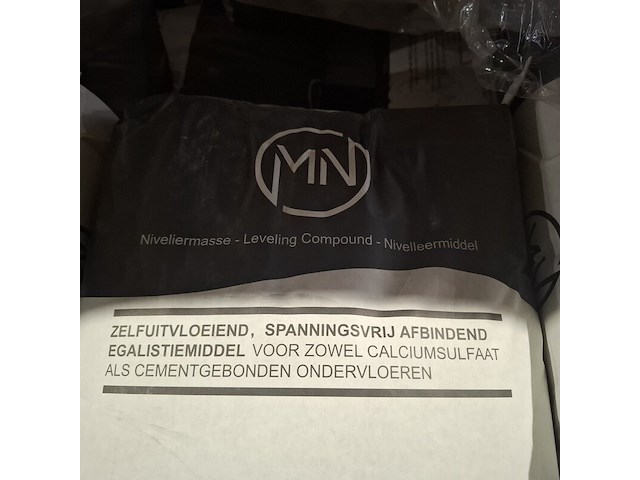 Ca. 48x zak egaline á 25 kg., mn - afbeelding 3 van  3