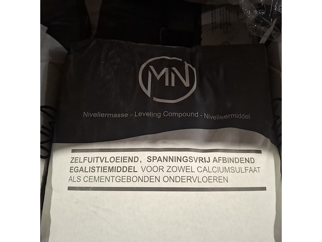 Ca. 48x zak egaline á 25 kg., mn - afbeelding 3 van  3