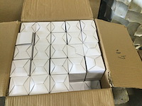 Ca. 48x zwarte pop-up wastafelpluggen, zwart - afbeelding 4 van  4