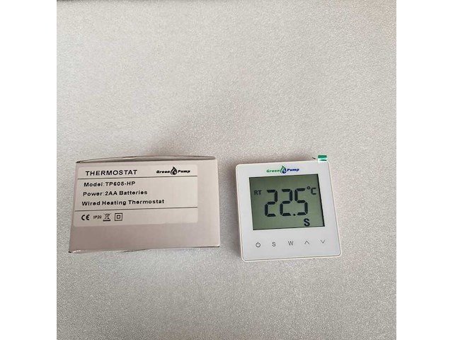 Ca. 491x ruimte thermostaat in doos van 100 stuks - afbeelding 1 van  1