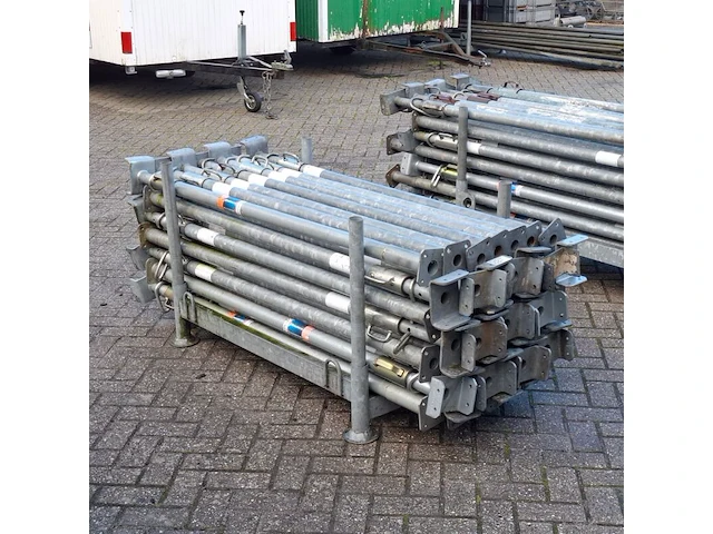 Ca. 49x bouwstempel, scafom-rux, bm-300, in transportbok - afbeelding 1 van  9