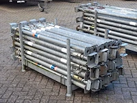 Ca. 49x bouwstempel, scafom-rux, bm-300, in transportbok