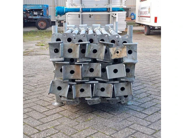 Ca. 49x bouwstempel, scafom-rux, bm-300, in transportbok - afbeelding 2 van  9