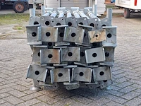 Ca. 49x bouwstempel, scafom-rux, bm-300, in transportbok - afbeelding 2 van  9