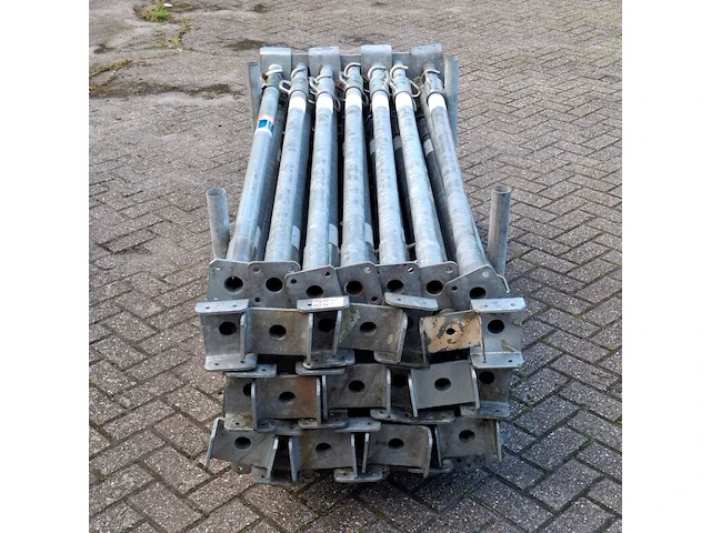 Ca. 49x bouwstempel, scafom-rux, bm-300, in transportbok - afbeelding 3 van  9