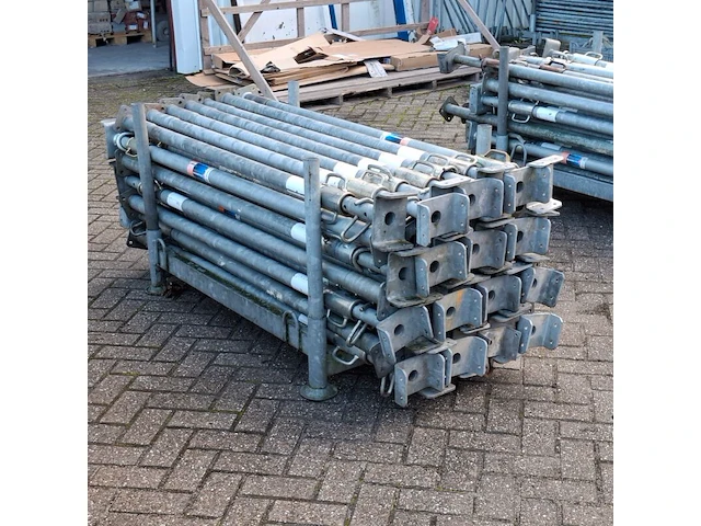 Ca. 49x bouwstempel, scafom-rux, bm-300, in transportbok - afbeelding 5 van  9