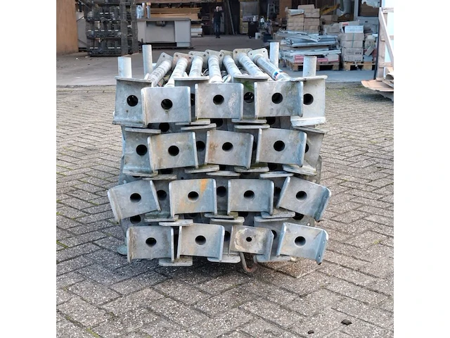 Ca. 49x bouwstempel, scafom-rux, bm-300, in transportbok - afbeelding 6 van  9