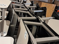 Ca. 49x bureau, o.a. ahrend - afbeelding 2 van  10