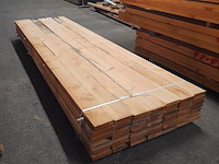 Ca. 49x douglas planken, 3,2 x 15 x 400 cm - afbeelding 1 van  5
