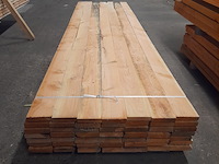 Ca. 49x douglas planken, 3,2 x 15 x 400 cm - afbeelding 2 van  5