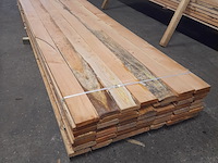 Ca. 49x douglas planken, 3,2 x 15 x 400 cm - afbeelding 4 van  5