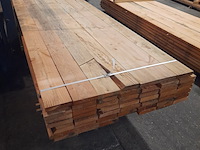 Ca. 49x douglas planken, 3,2 x 15 x 400 cm - afbeelding 1 van  6