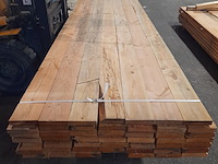 Ca. 49x douglas planken, 3,2 x 15 x 400 cm - afbeelding 2 van  6